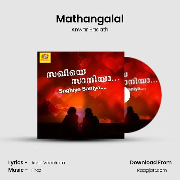 Mathangalal - Anwar Sadath album cover 