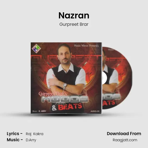 Nazran - Gurpreet Brar album cover 