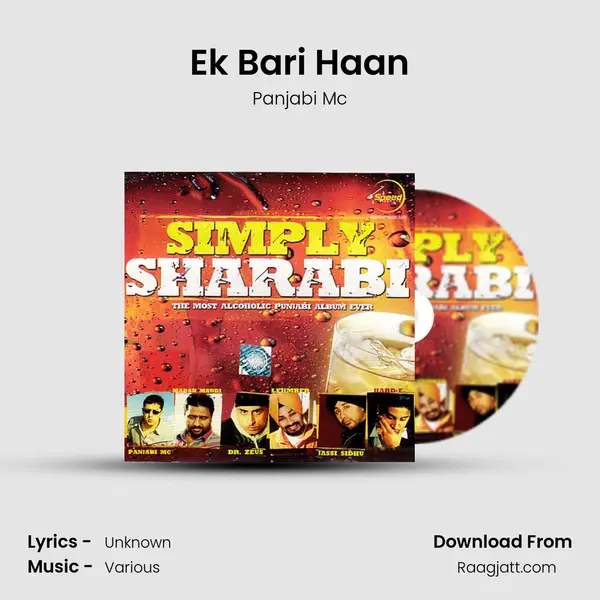 Ek Bari Haan - Panjabi Mc album cover 