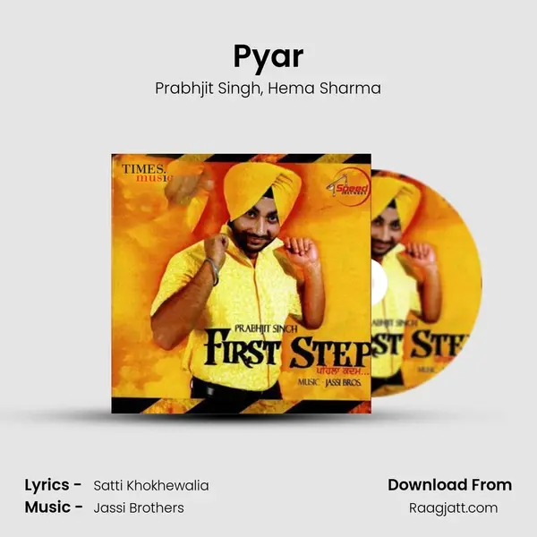 Pyar - Prabhjit Singh album cover 