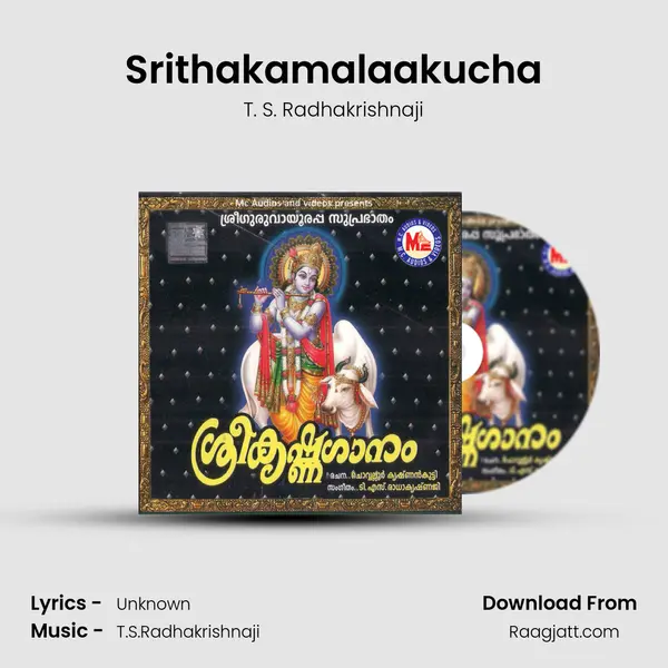 Srithakamalaakucha - T. S. Radhakrishnaji album cover 