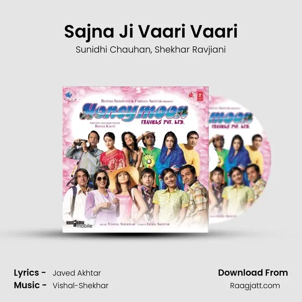 Sajna Ji Vaari Vaari - Sunidhi Chauhan mp3 song