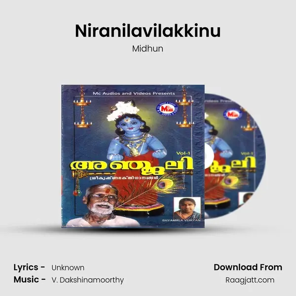 Niranilavilakkinu - Midhun album cover 