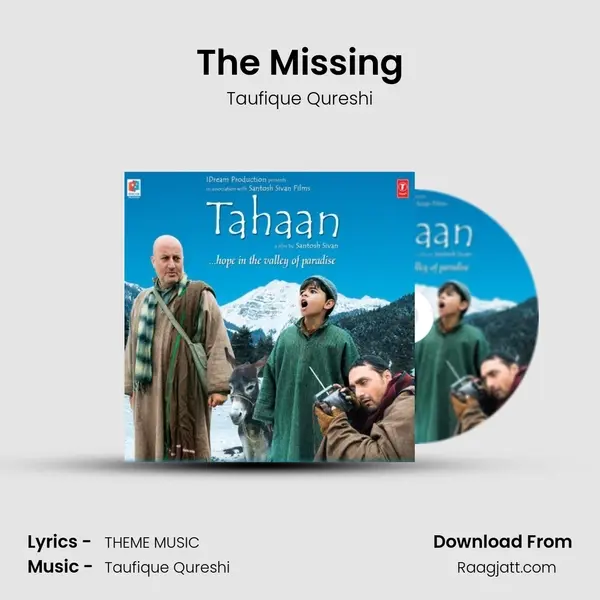 The Missing - Taufique Qureshi album cover 