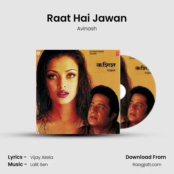 Raat Hai Jawan - Avinash album cover 