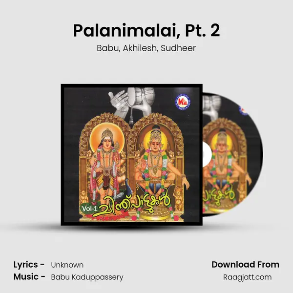 Palanimalai, Pt. 2 - Babu album cover 