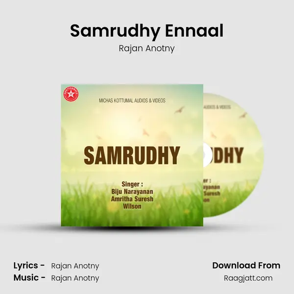 Samrudhy Ennaal - Rajan Anotny album cover 