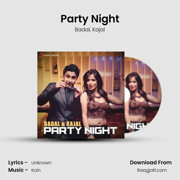 Party Night - Badal album cover 