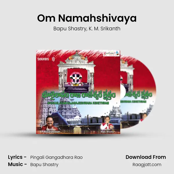 Om Namahshivaya - Bapu Shastry album cover 