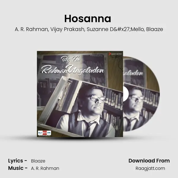 Hosanna (From Vinnathaandi Varuvaayaa) mp3 song