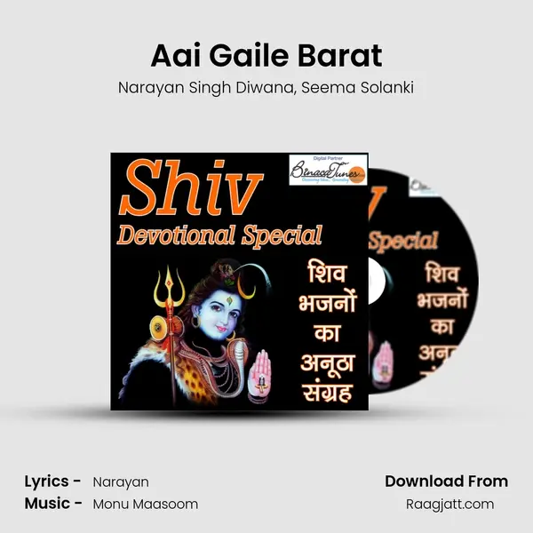 Aai Gaile Barat - Narayan Singh Diwana album cover 