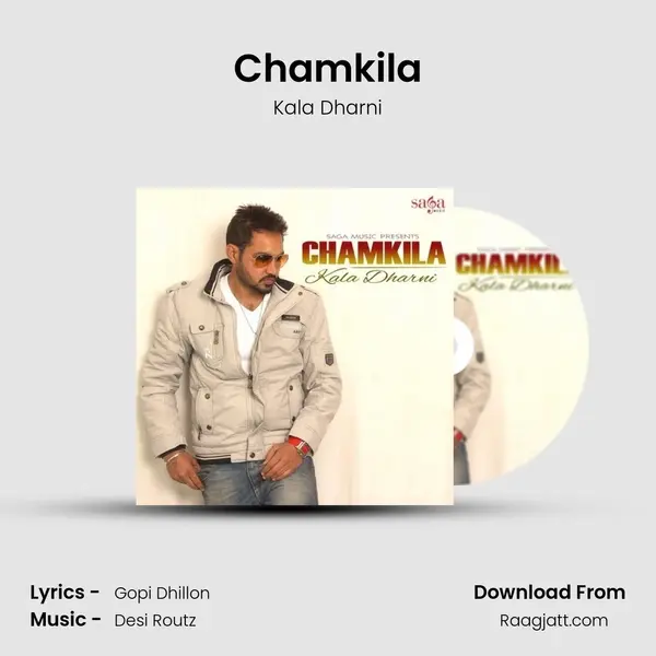 Chamkila - Kala Dharni album cover 