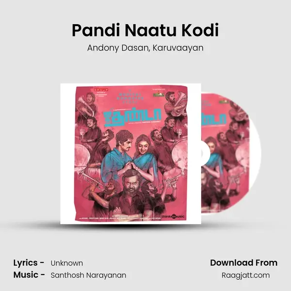 Pandi Naatu Kodi - Andony Dasan album cover 