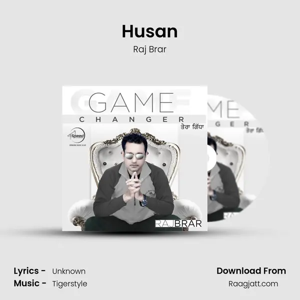 Husan - Raj Brar album cover 