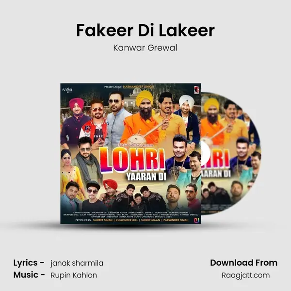 Fakeer Di Lakeer mp3 song