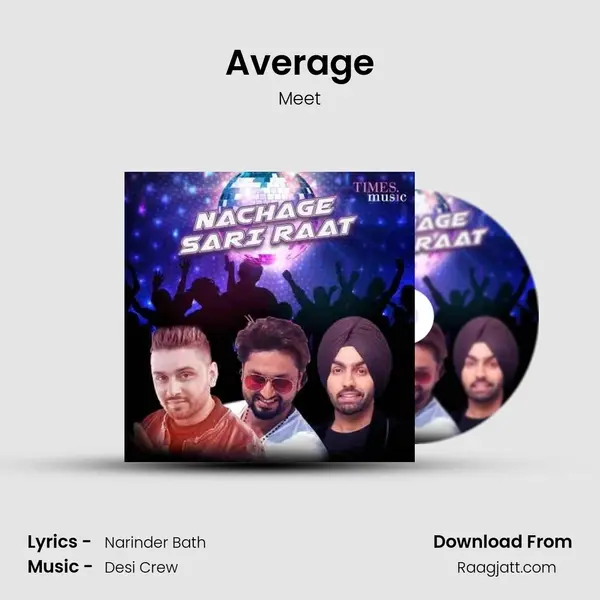 Average - Meet album cover 