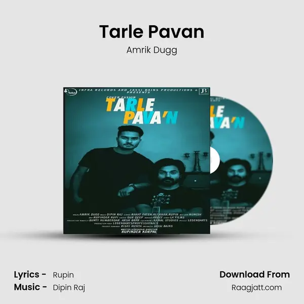 Tarle Pavan - Amrik Dugg album cover 