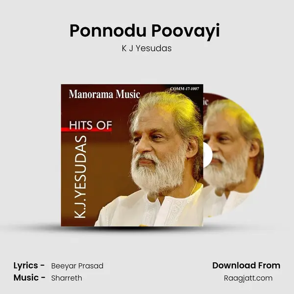 Ponnodu Poovayi (K.J.Yesudas) - K J Yesudas album cover 