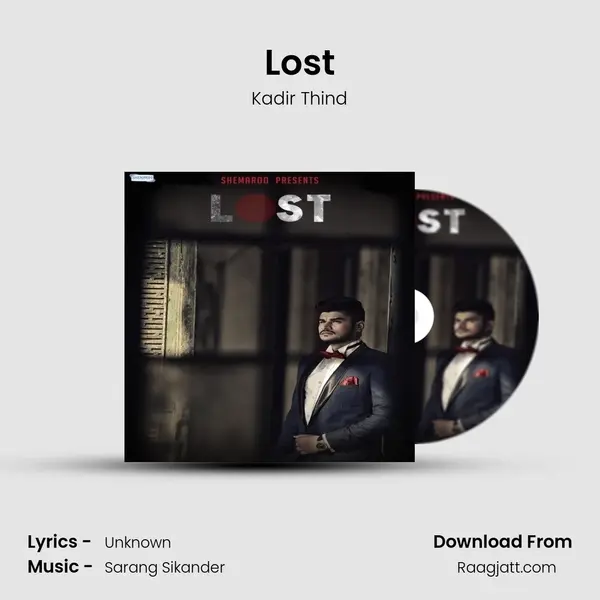 Lost - Kadir Thind album cover 