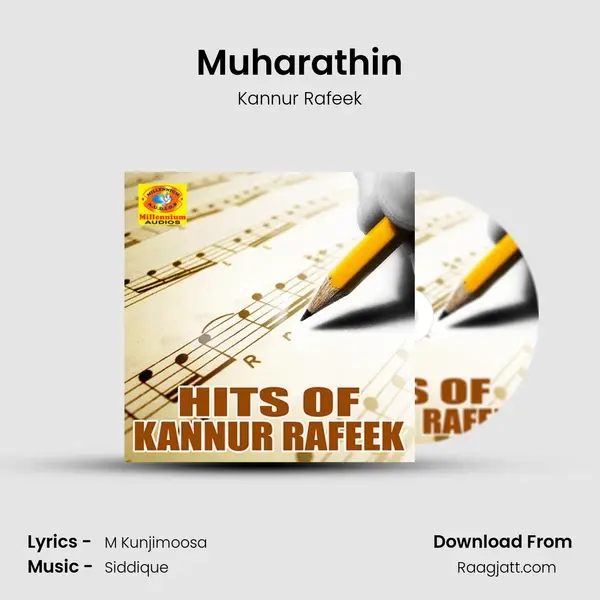 Muharathin - Kannur Rafeek album cover 