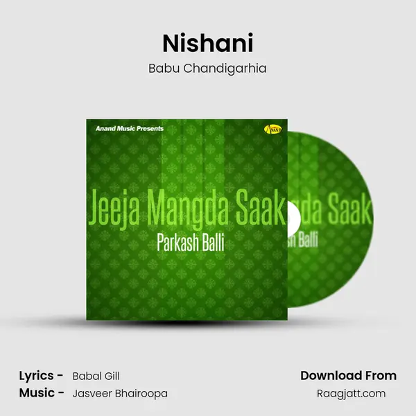 Nishani - Babu Chandigarhia album cover 