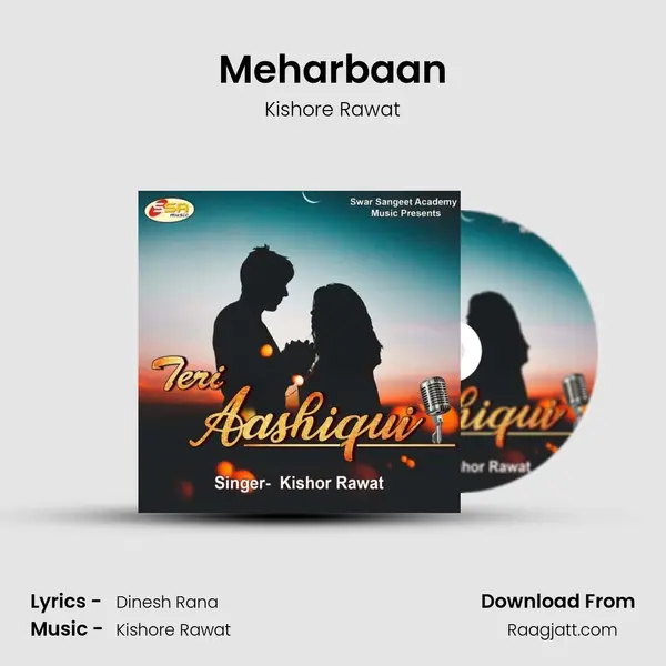 Meharbaan - Kishore Rawat album cover 