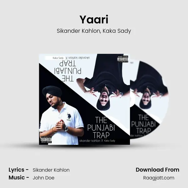 Yaari - Sikander Kahlon album cover 