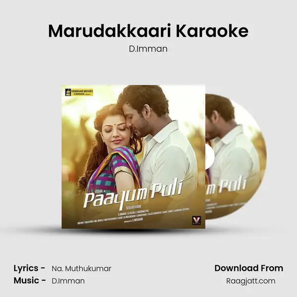 Marudakkaari Karaoke - D.Imman album cover 