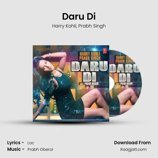 Daru Di - Harry Kohli album cover 