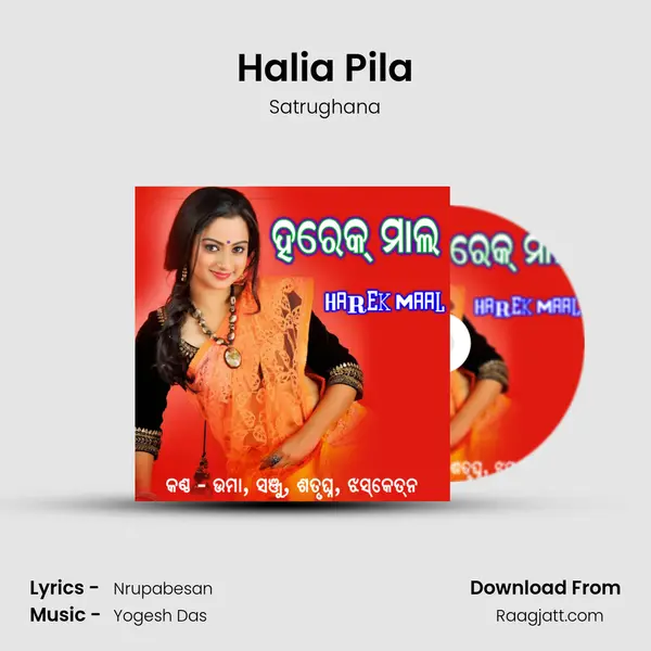 Halia Pila - Satrughana album cover 