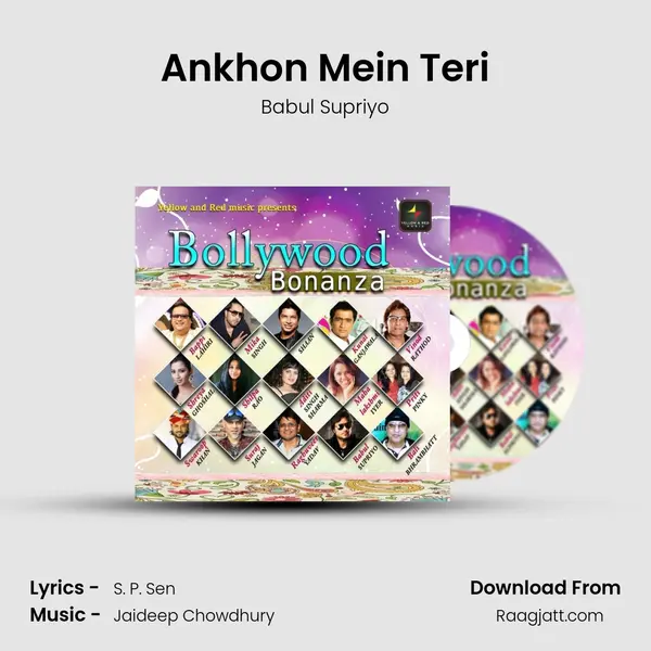 Ankhon Mein Teri - Babul Supriyo album cover 