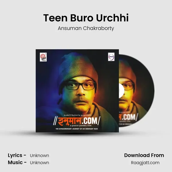 Teen Buro Urchhi - Ansuman Chakraborty album cover 