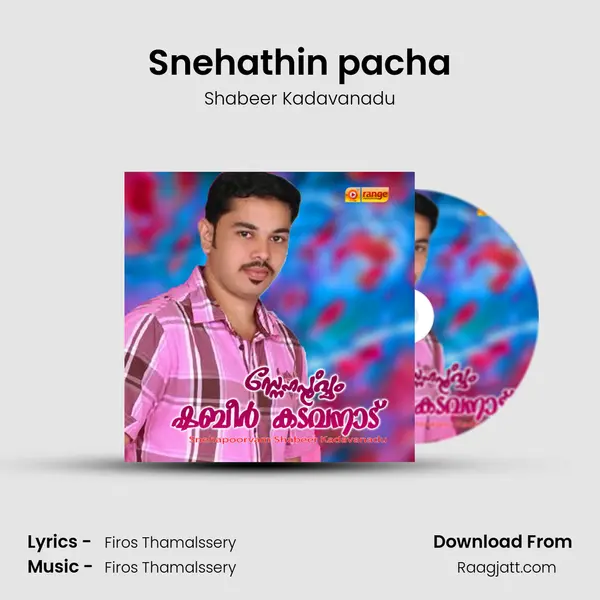 Snehathin pacha - Shabeer Kadavanadu album cover 