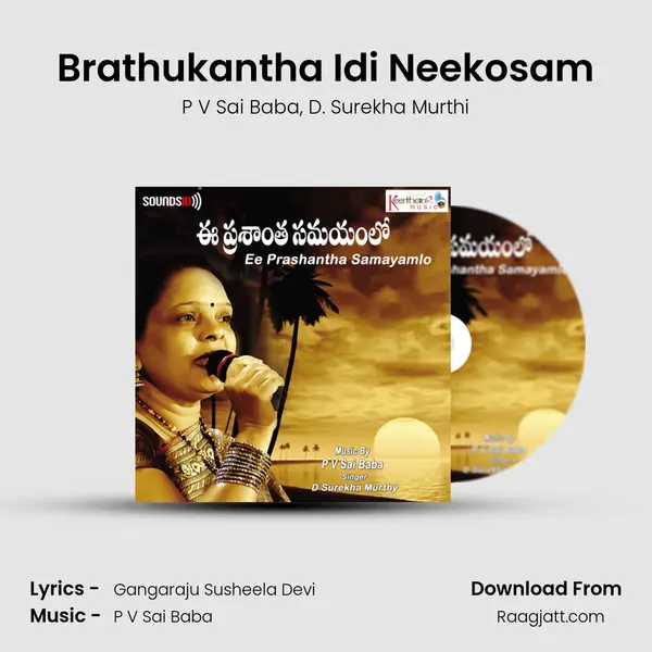 Brathukantha Idi Neekosam mp3 song