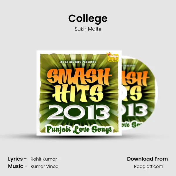 College - Sukh Malhi album cover 