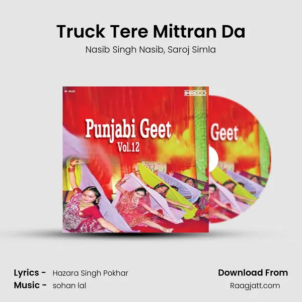 Truck Tere Mittran Da - Nasib Singh Nasib album cover 