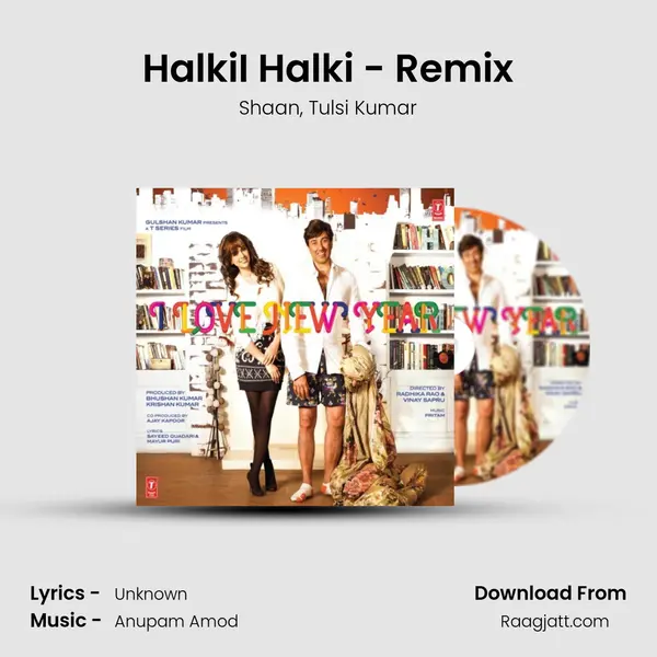 HalkiI Halki - Remix - Shaan album cover 