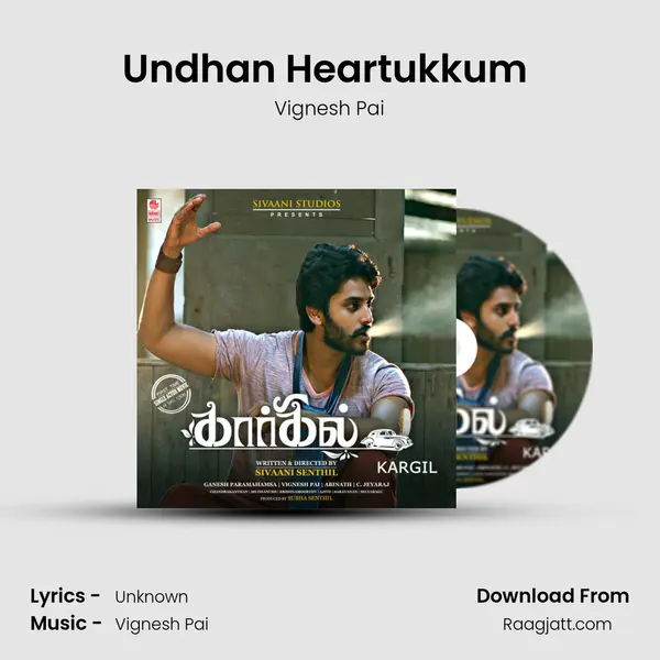 Undhan Heartukkum (Karaoke) - Vignesh Pai album cover 