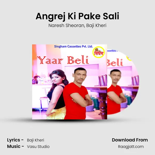 Angrej Ki Pake Sali - Naresh Sheoran album cover 