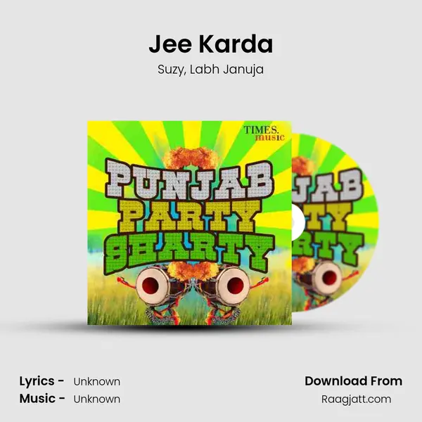 Jee Karda - Suzy album cover 