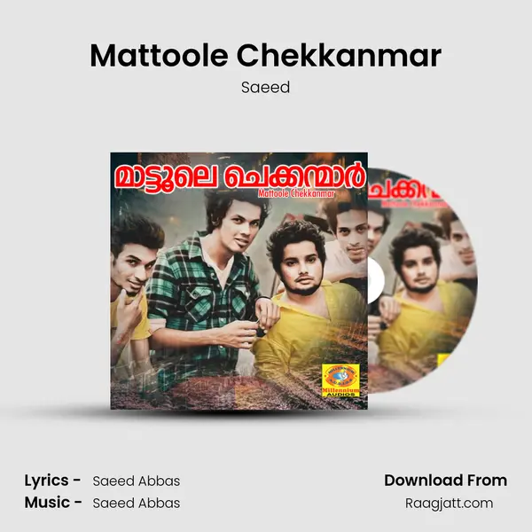 Mattoole Chekkanmar - Saeed album cover 