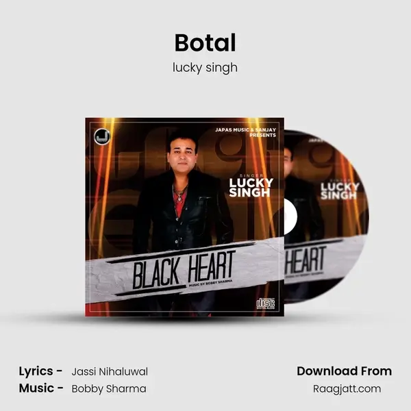 Botal - lucky singh album cover 