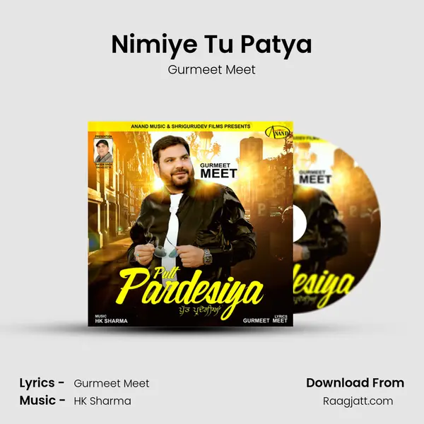 Nimiye Tu Patya - Gurmeet Meet album cover 