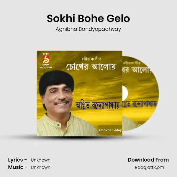 Sokhi Bohe Gelo - Agnibha Bandyopadhyay album cover 