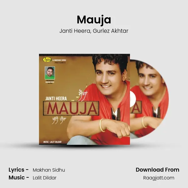 Mauja - Janti Heera album cover 