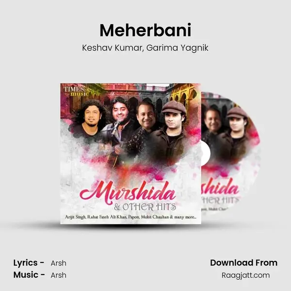 Meherbani mp3 song