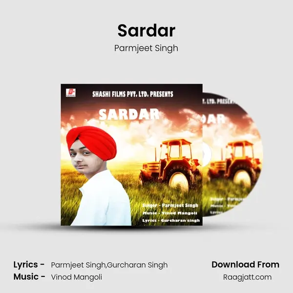 Sardar - Parmjeet Singh album cover 