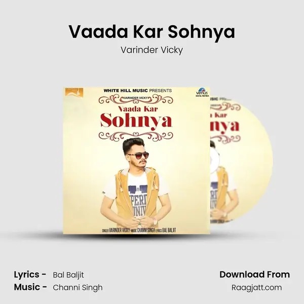 Vaada Kar Sohnya - Varinder Vicky album cover 