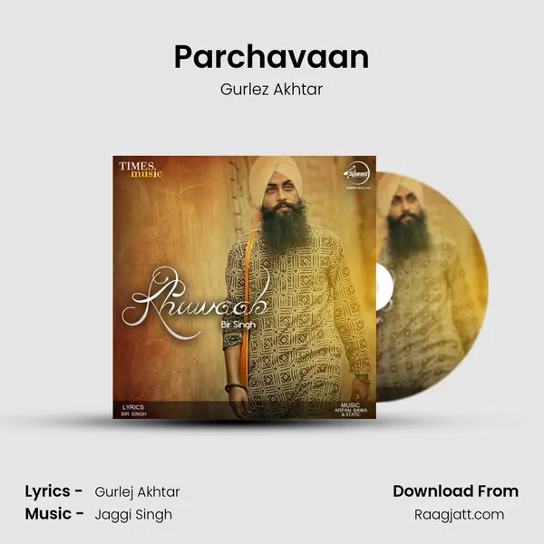 Parchavaan - Gurlez Akhtar album cover 