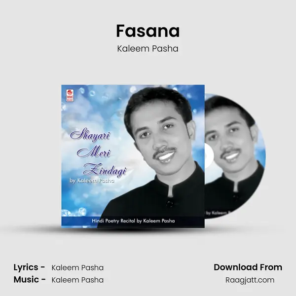 Fasana - Kaleem Pasha album cover 